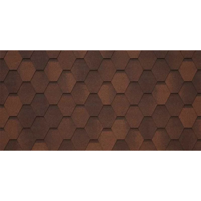 Гибкая черепица Тегола Comfort GARDA Pelle 227