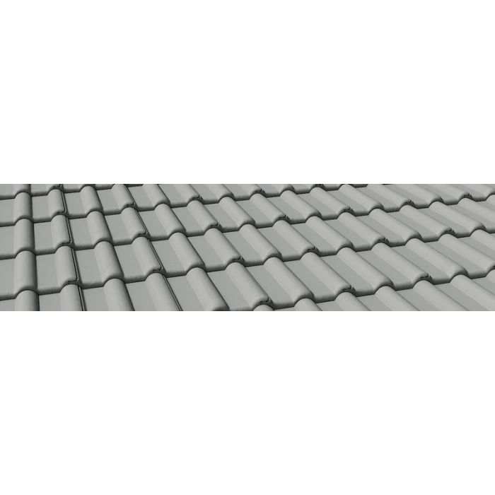 Цементно-песчаная черепица Braas Франкфурт Серый