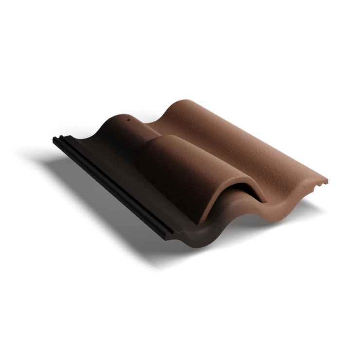 Вентиляционная черепица Antik Коричневый (осенний лист) Kriastak