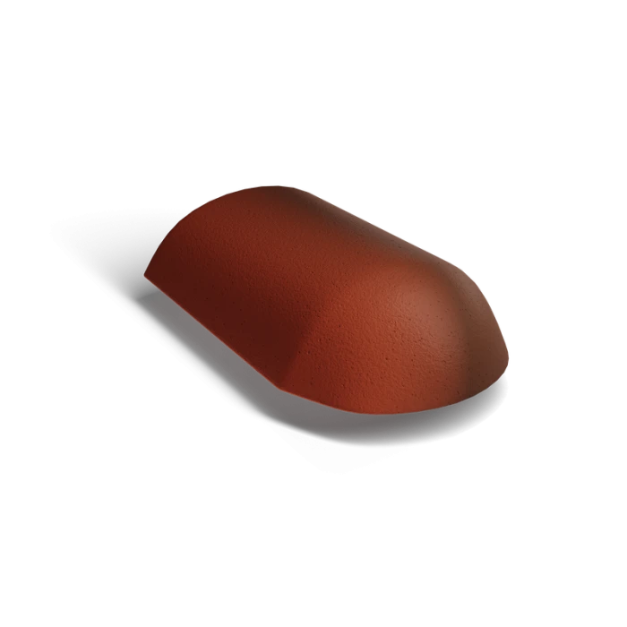 Начальная хребтовая черепица Antik Красный Kriastak