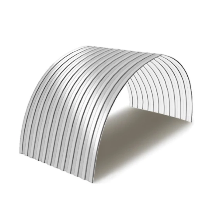 Профнастил C18ПГ 0.9 Полимерный RAL 9002 Серо-белый